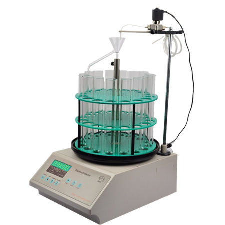 上海青浦滬西BSZ-16電子鐘控自動部分收集器(數碼管)