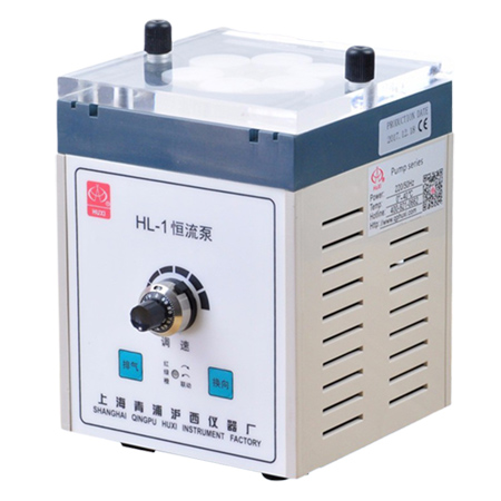 上海青浦滬西HL-1S型恒流泵耐有機蠕動泵