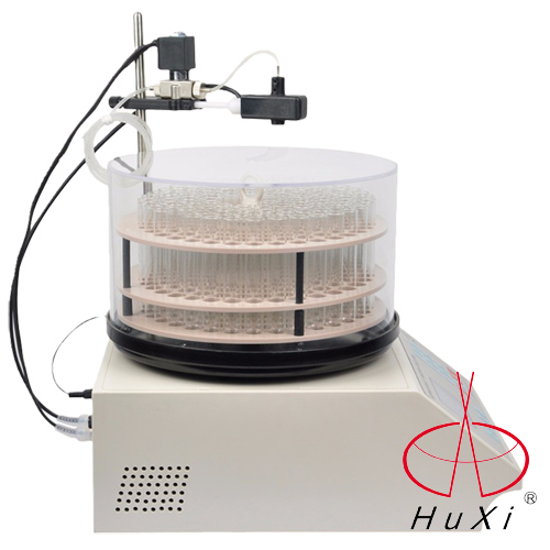 上海青浦滬西BS-100N型自動部份收集器（液晶版，耐有機）