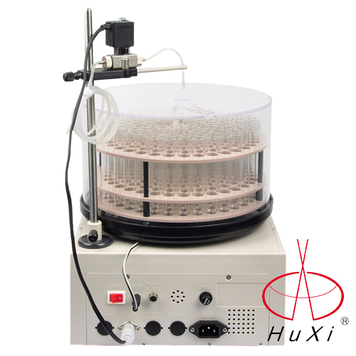 上海青浦滬西BS-100N型自動部份收集器（液晶版，耐有機）